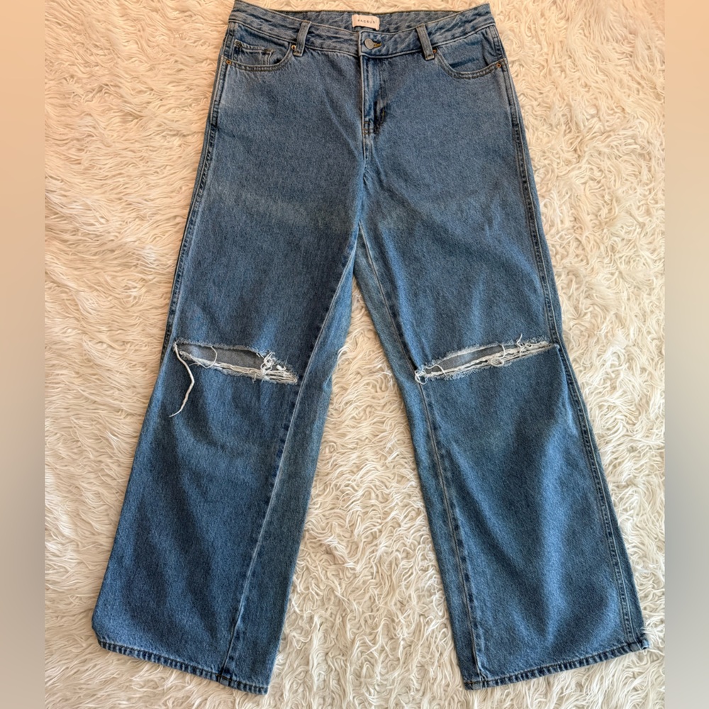 PacSun Blue Low Rise Baggy Jeans